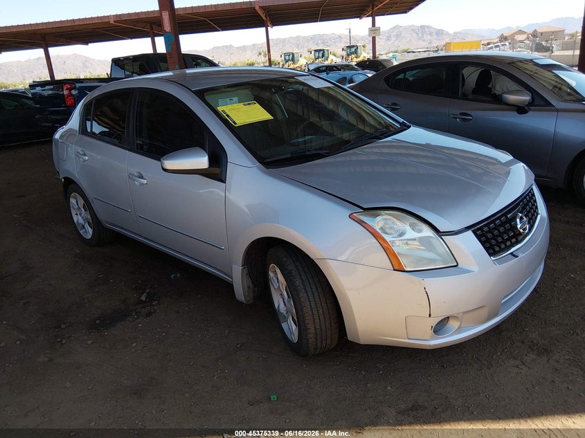 2008 Nissan Sentra 2.0S