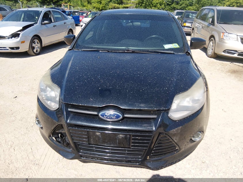 FORD FOCUS ST 2013 VIN 1FADP3L98DL368445