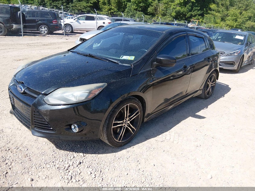 FORD FOCUS ST 2013 VIN 1FADP3L98DL368445