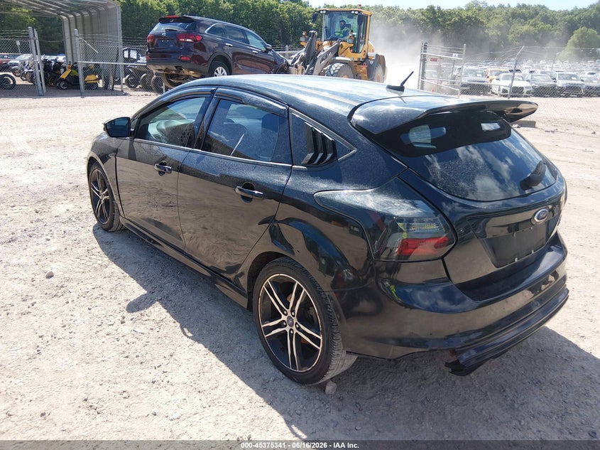 FORD FOCUS ST 2013 VIN 1FADP3L98DL368445