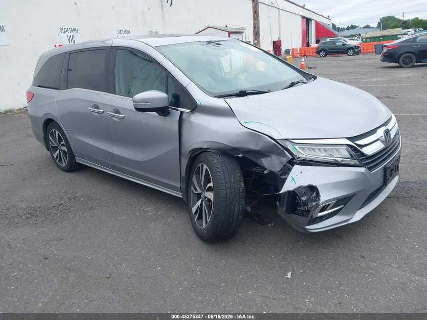2020 HONDA ODYSSEY auction photo 1