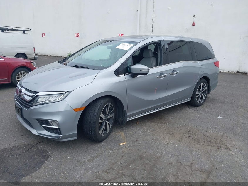 2020 HONDA ODYSSEY auction photo 2