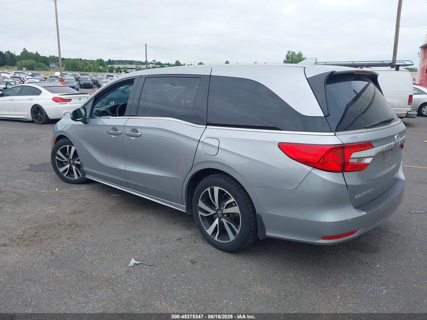 2020 HONDA ODYSSEY auction photo 3