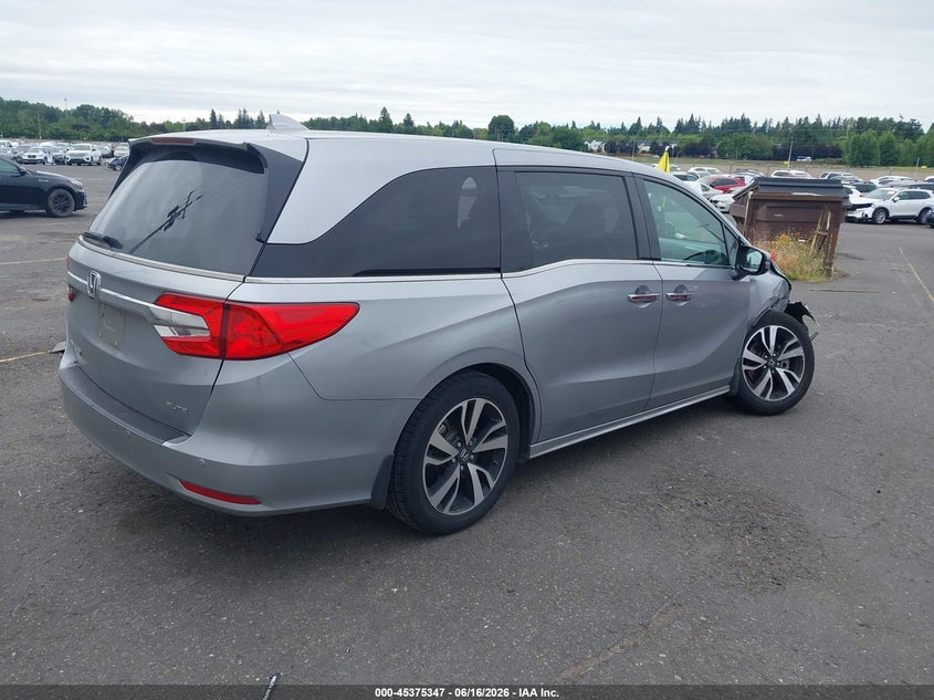 2020 HONDA ODYSSEY auction photo 4