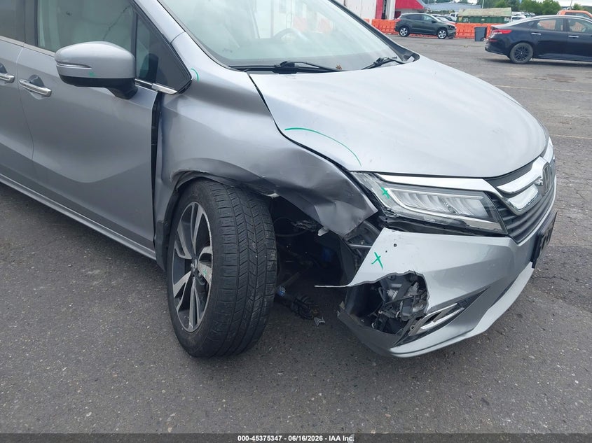 2020 HONDA ODYSSEY auction photo 6