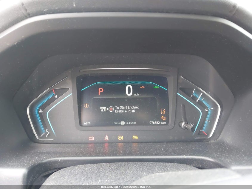 2020 HONDA ODYSSEY auction photo 7