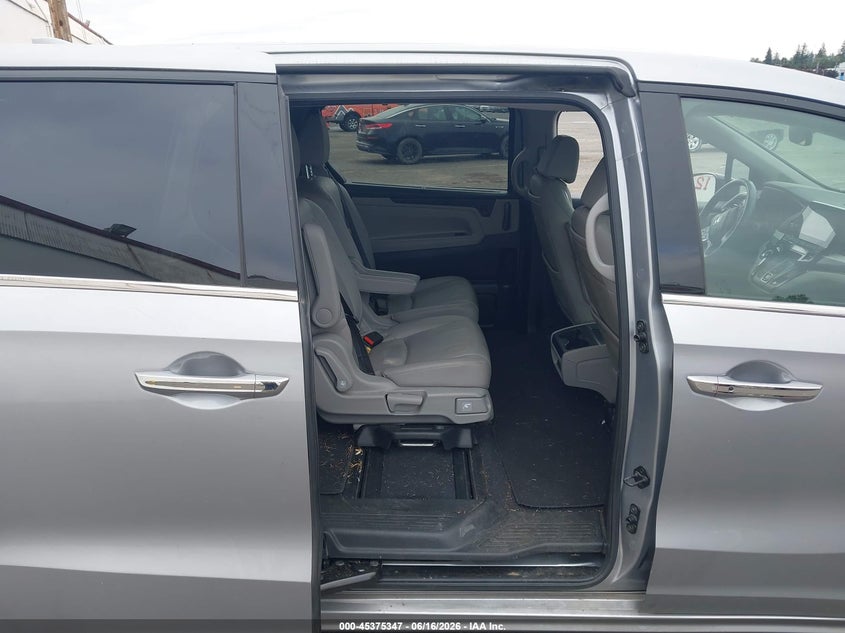 2020 HONDA ODYSSEY auction photo 8