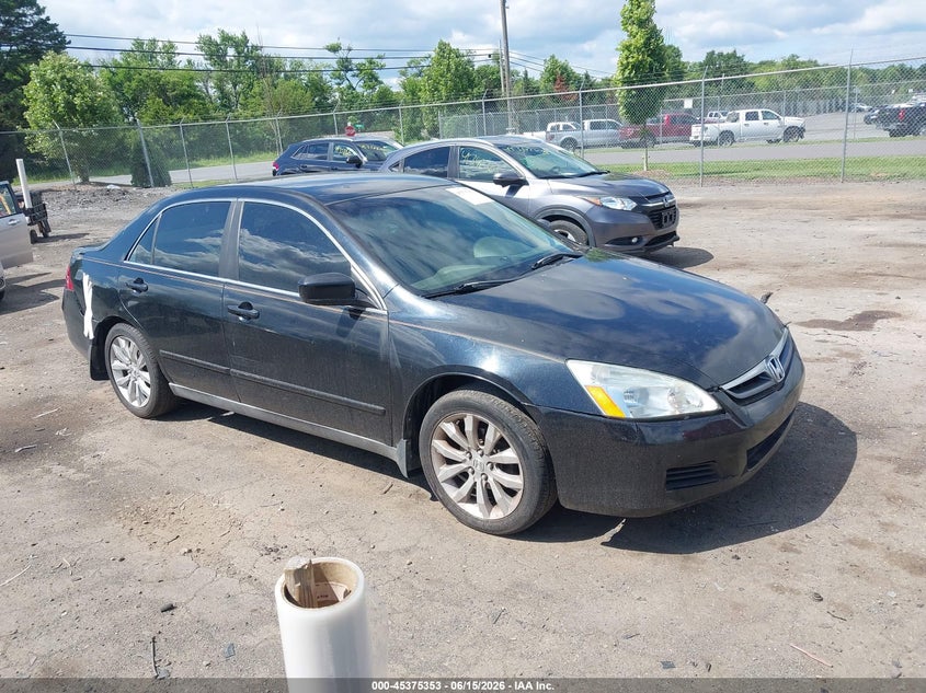 2007 Honda Accord 2.4 Lx
