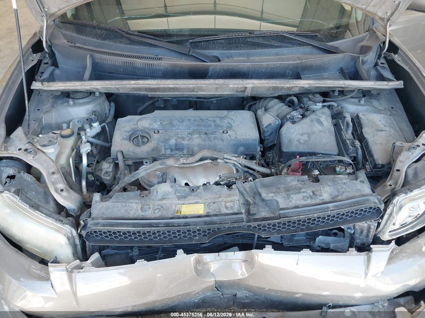2013 SCION XB WAGON 2.4L I-4 DOHC, VVT, 158HP