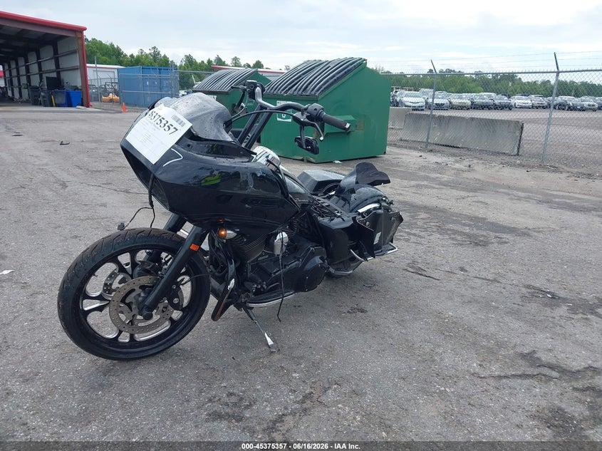 HARLEY-DAVIDSON FLTRX 2012