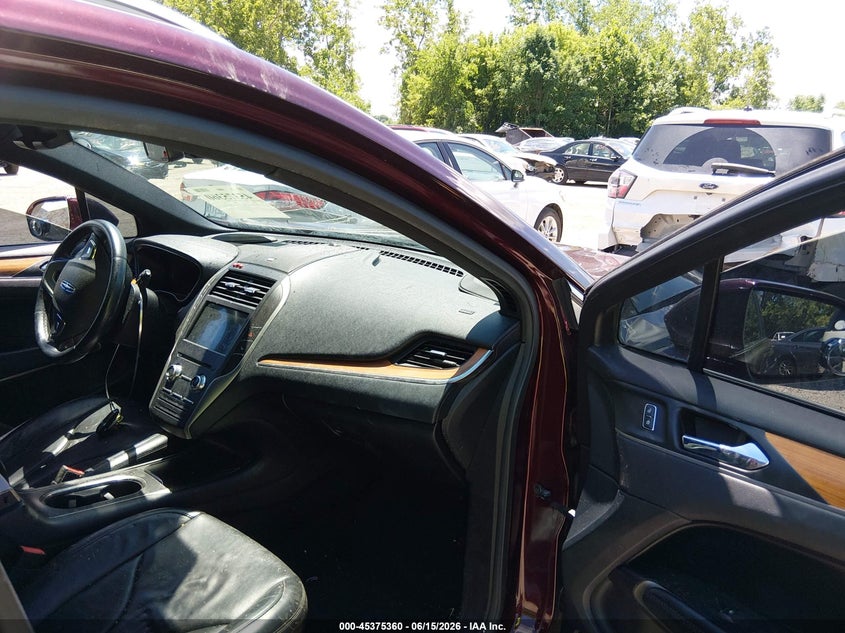 2016 LINCOLN MKC auction photo 5