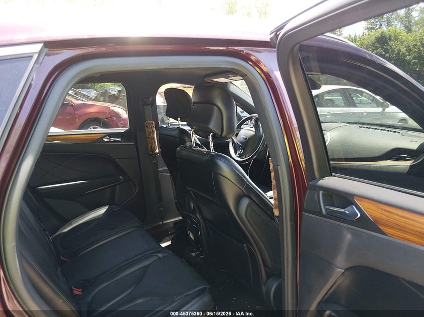 2016 LINCOLN MKC auction photo 8