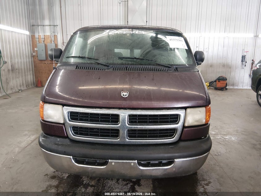 2001 Dodge Ram Van 1500 Conversion VIN: 2B6HB11Y51K542903 Lot: 45375361