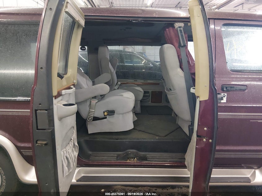 2001 Dodge Ram Van 1500 Conversion VIN: 2B6HB11Y51K542903 Lot: 45375361
