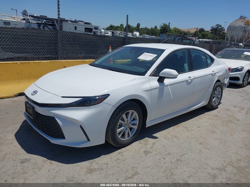 2026 Toyota Camry Le 4T1DAACKXTU716916 photo 1
