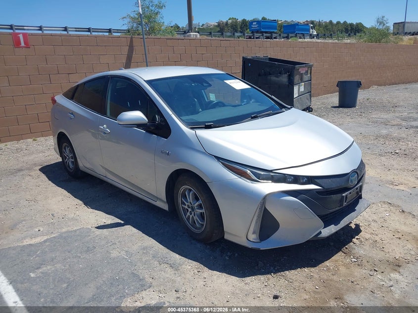 JTDKARFP5L3144872 TOYOTA PRIUS PRIME XLE 2020
