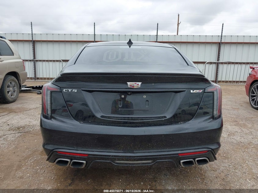 2023 Cadillac Ct5-V V-Series VIN: 1G6DR5RW2P0113912 Lot: 45375371