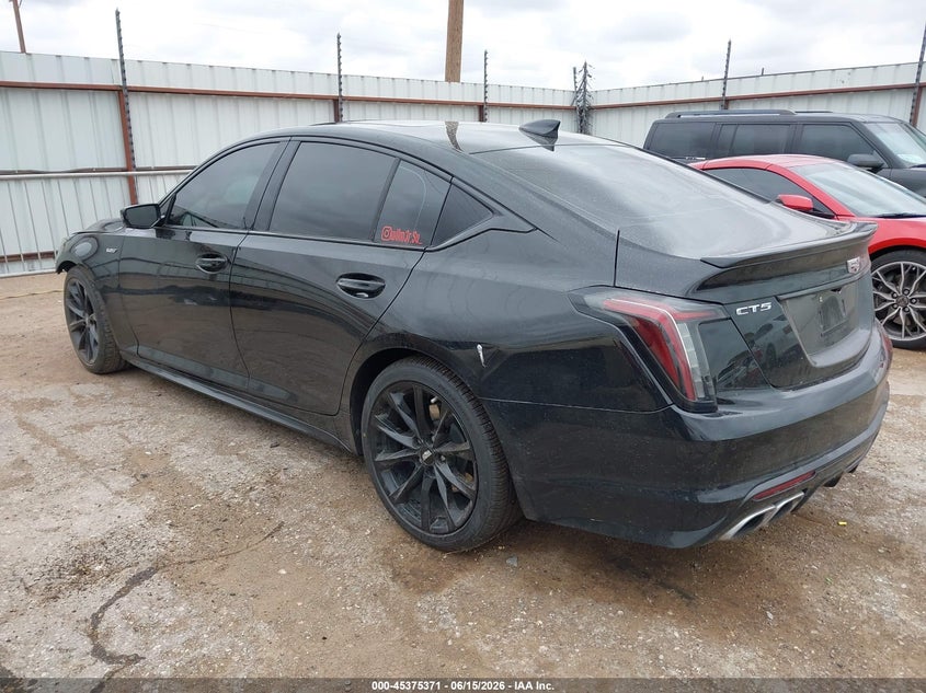Vin: 1g6dr5rw2p0113912, lot: 45873357, cadillac ct5-v v-series 20233