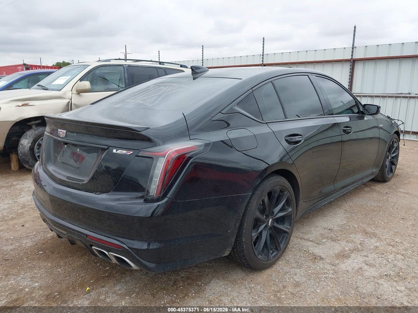 Vin: 1g6dr5rw2p0113912, lot: 45873357, cadillac ct5-v v-series 20234