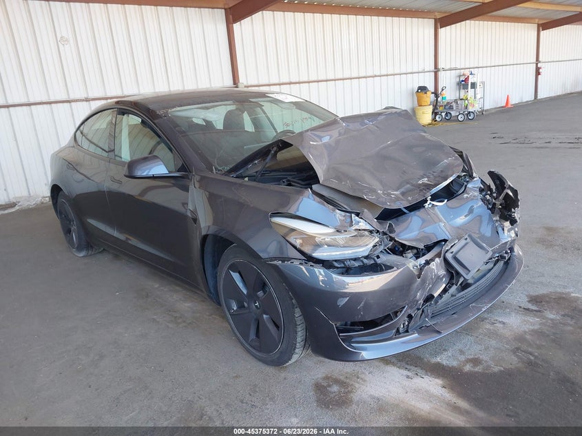2023 TESLA MODEL 3 REAR-WHEEL DRIVE