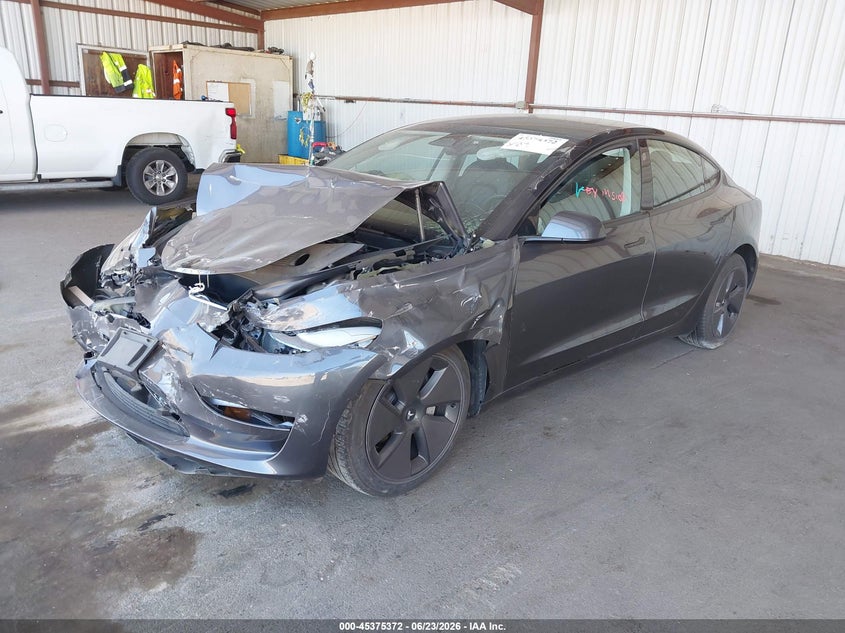 2023 Tesla Model 3 Rear-Wheel Drive 5YJ3E1EA7PF617249 photo 1