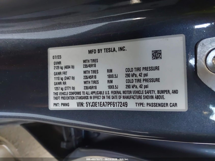AtlanticExpress - Tesla Model 3