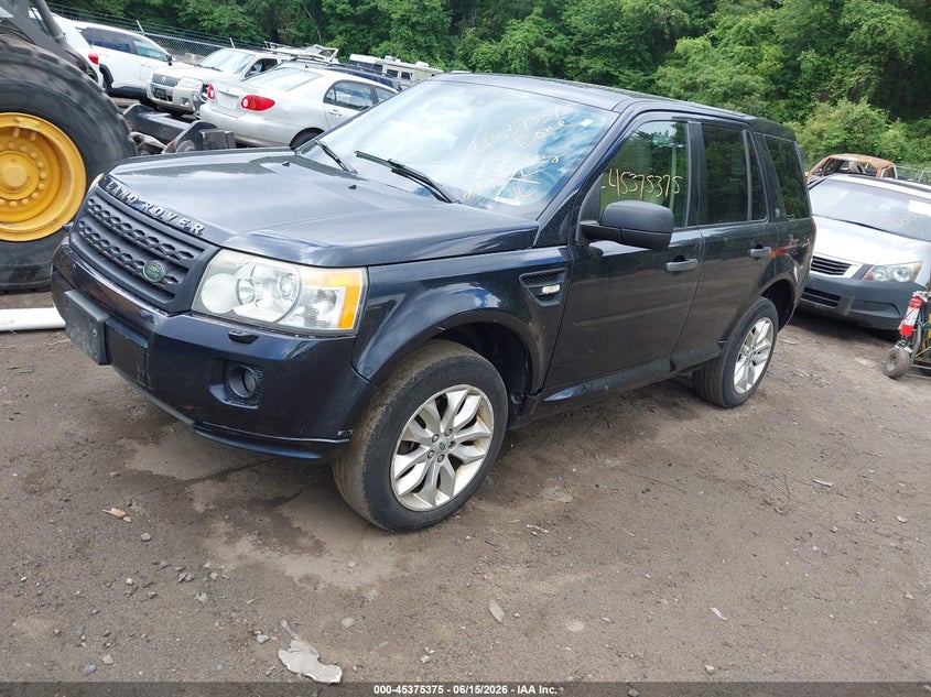 Vin: salfr2bn6bh270738, lot: 45873361, land rover lr2 20112