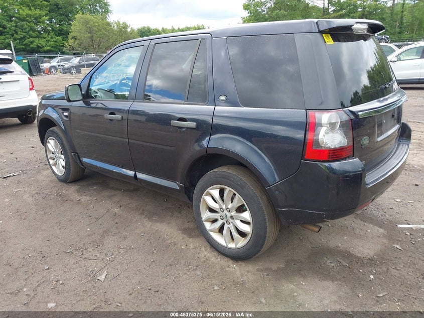 Vin: salfr2bn6bh270738, lot: 45873361, land rover lr2 20113