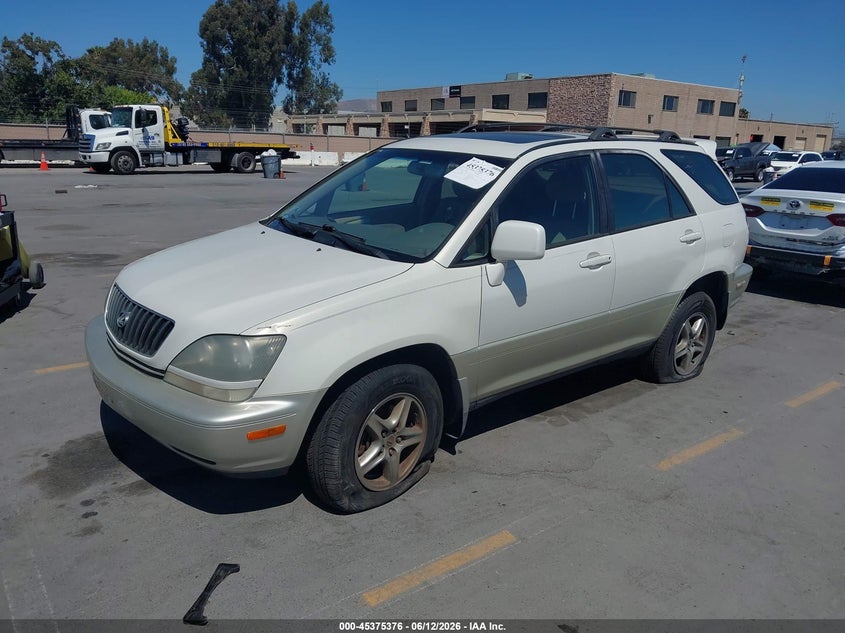 2000 Lexus Rx 300 JT6HF10U5Y0114329 photo 1
