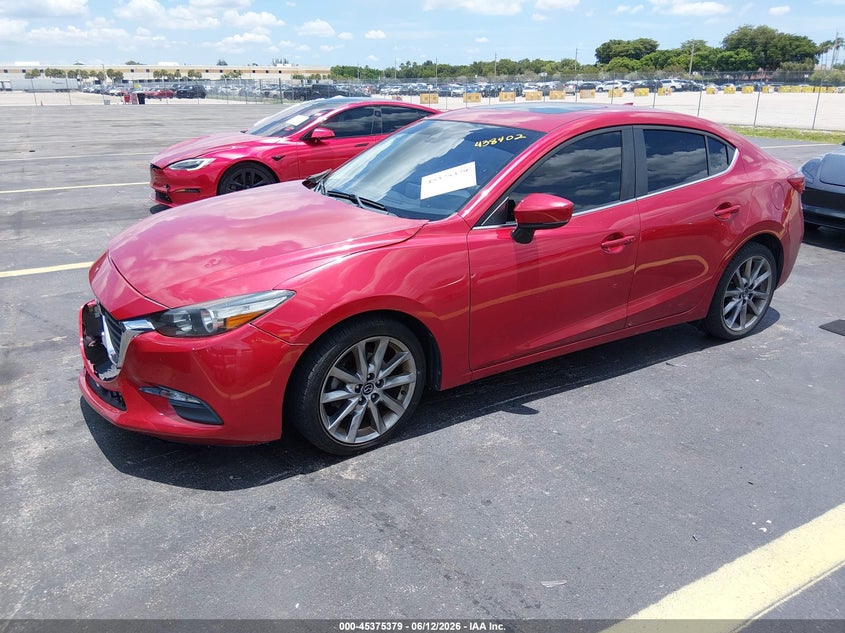2018 Mazda Mazda3 Touring 3MZBN1V30JM236999 photo 1