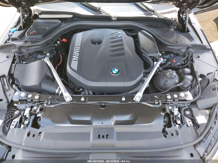 BMW 540I 2026 VIN WBA63FJ09TCW93542