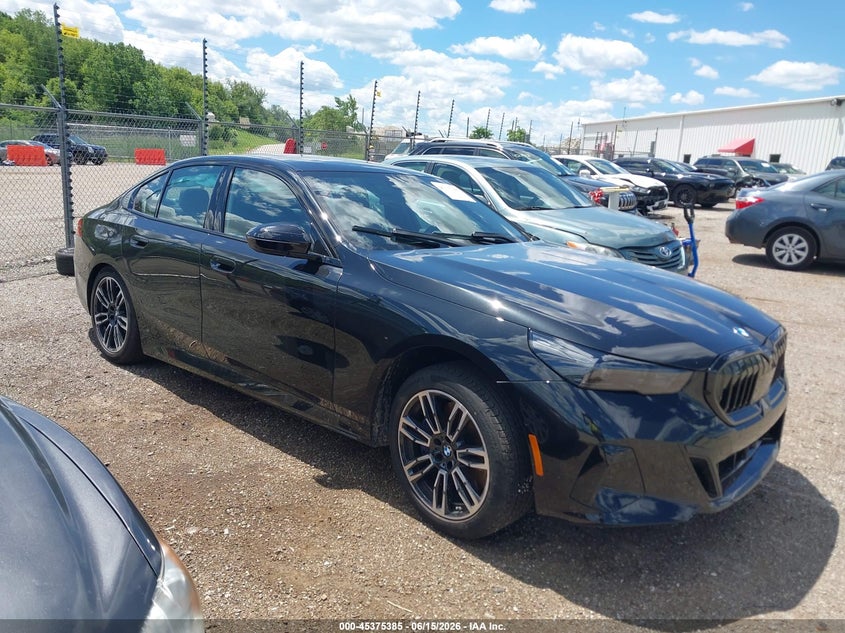2026 BMW 540I auction photo 1