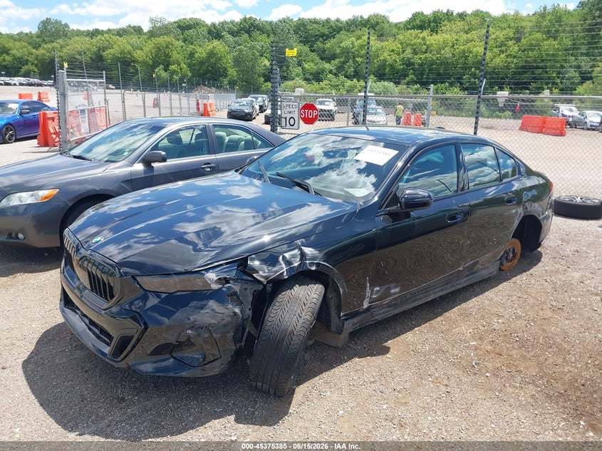 2026 BMW 540I auction photo 2