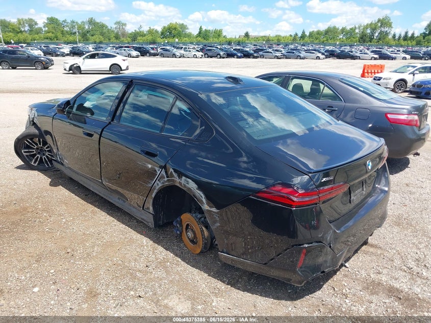 2026 BMW 540I auction photo 3