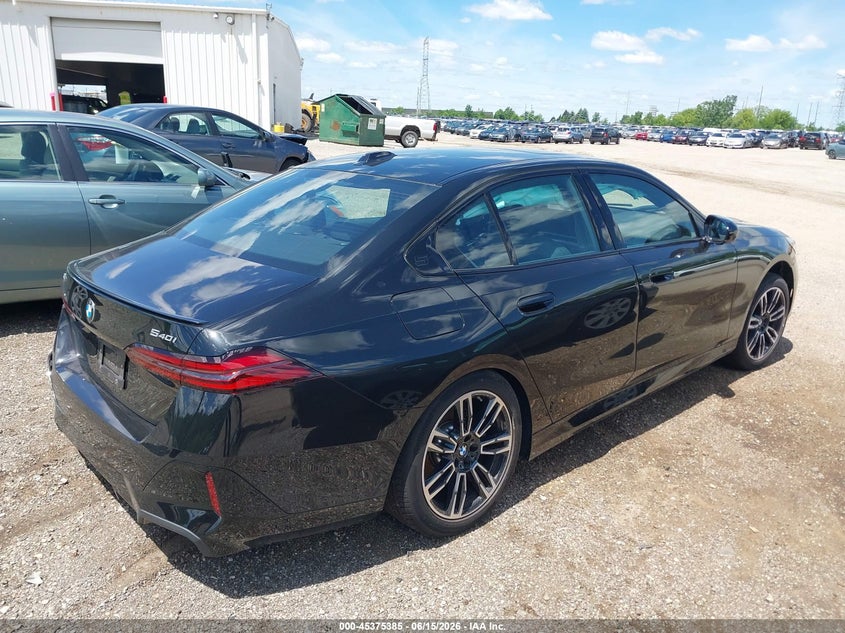 2026 BMW 540I auction photo 4