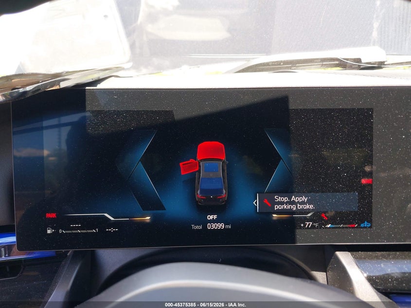 2026 BMW 540I auction photo 7