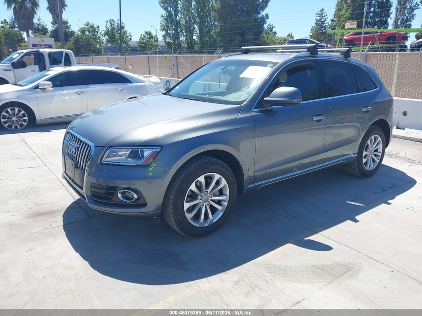 2015 Audi Q5 2.0t Premium WA1LFAFP0FA050626 photo 1