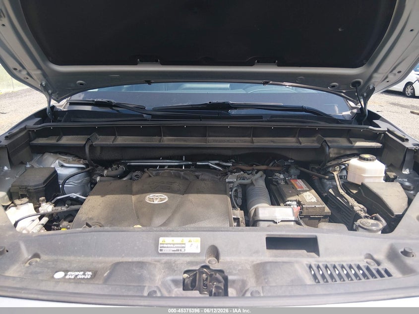 2022 Toyota Highlander Xle VIN: 5TDGZRAH1NS544332 Lot: 45375396