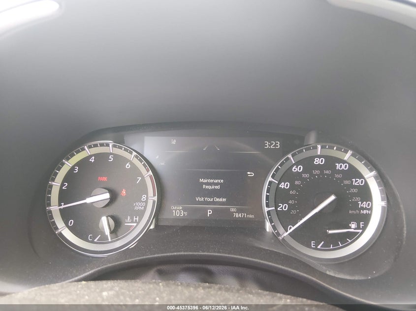 2022 Toyota Highlander Xle VIN: 5TDGZRAH1NS544332 Lot: 45375396