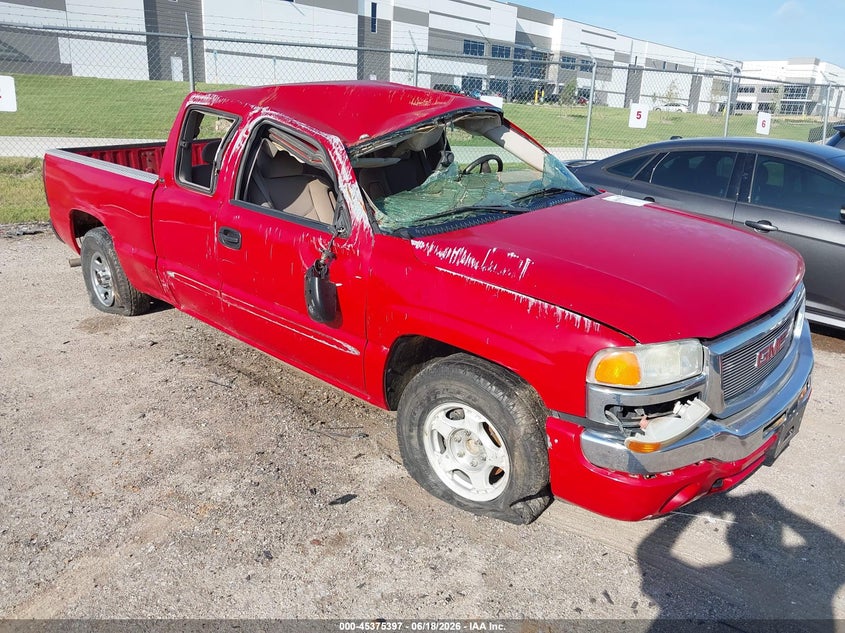 2004 GMC SIERRA 1500 SLE