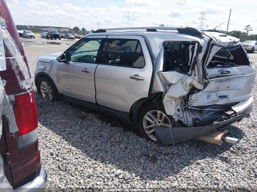 Vin: 1fm5k7d80egb40696, lot: 45873390, ford explorer xlt 20143
