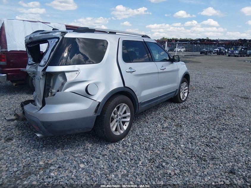 Vin: 1fm5k7d80egb40696, lot: 45873390, ford explorer xlt 20144