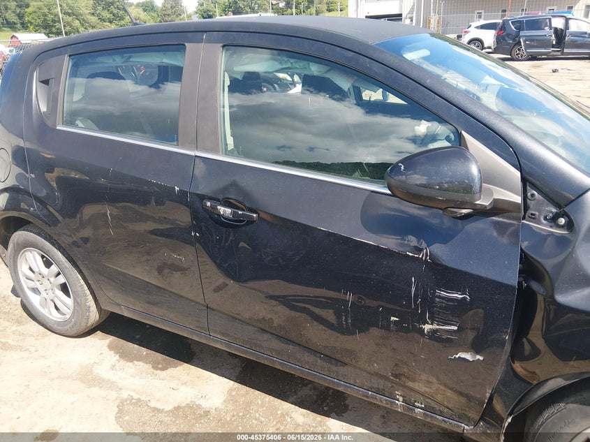 2014 Chevrolet Sonic Lt Auto VIN: 1G1JC6SH0E4238859 Lot: 45375406