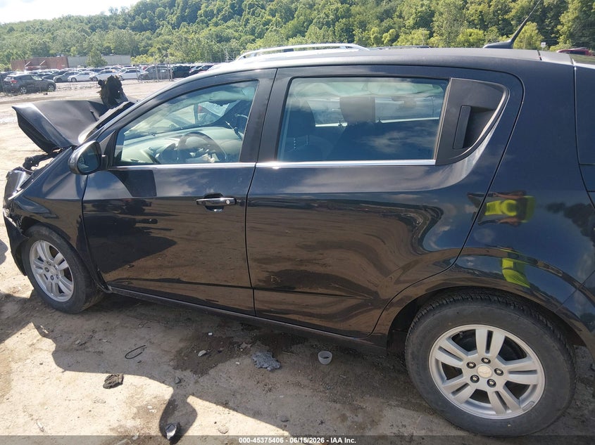 2014 Chevrolet Sonic Lt Auto VIN: 1G1JC6SH0E4238859 Lot: 45375406