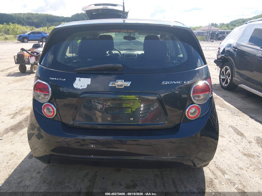 2014 Chevrolet Sonic Lt Auto VIN: 1G1JC6SH0E4238859 Lot: 45375406