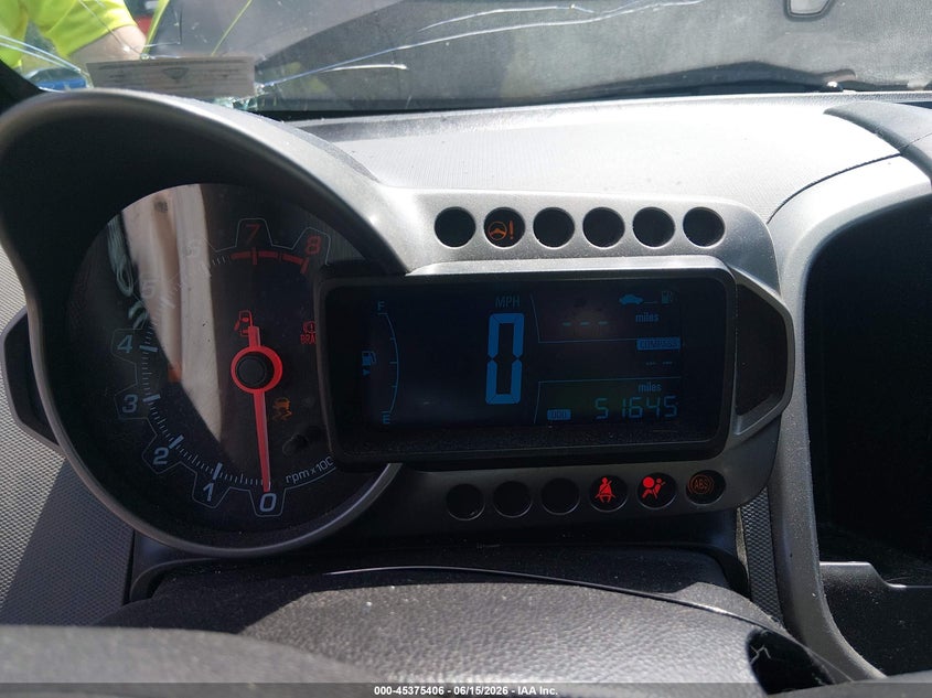 2014 Chevrolet Sonic Lt Auto VIN: 1G1JC6SH0E4238859 Lot: 45375406
