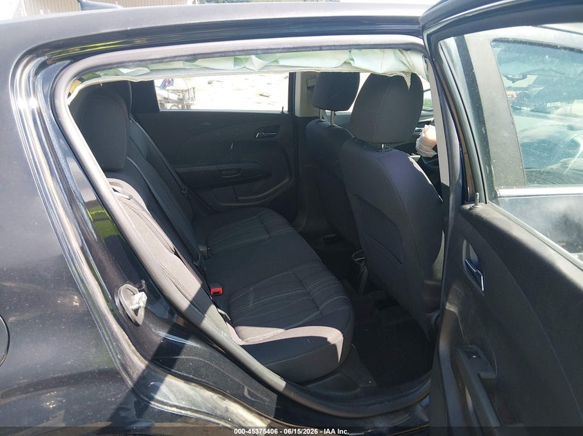 2014 Chevrolet Sonic Lt Auto VIN: 1G1JC6SH0E4238859 Lot: 45375406