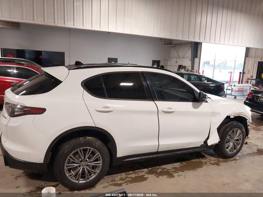 2024 Alfa Romeo Stelvio Sprint Awd VIN: ZASPAKAN7R7D84792 Lot: 45375411