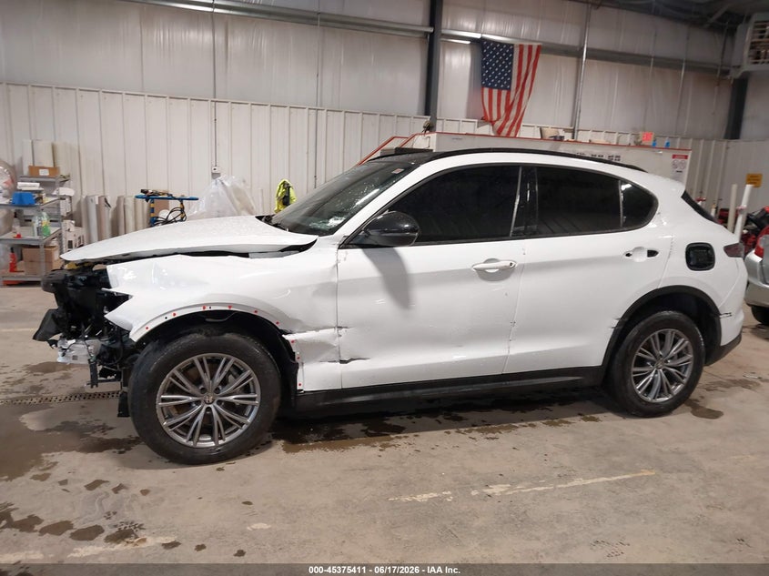 2024 Alfa Romeo Stelvio Sprint Awd VIN: ZASPAKAN7R7D84792 Lot: 45375411