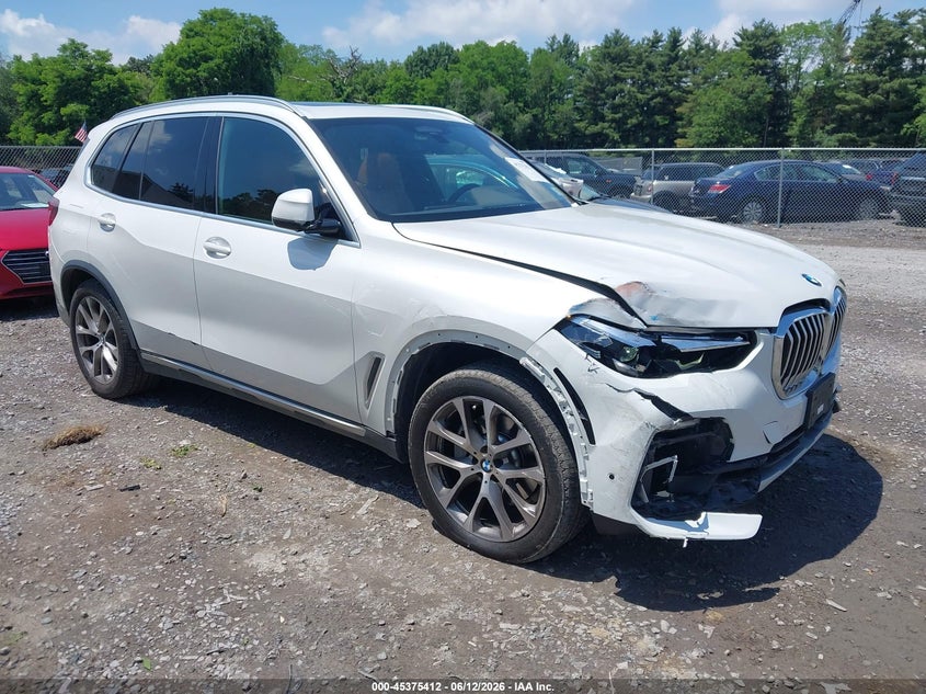 2021 BMW X5 xDrive40I